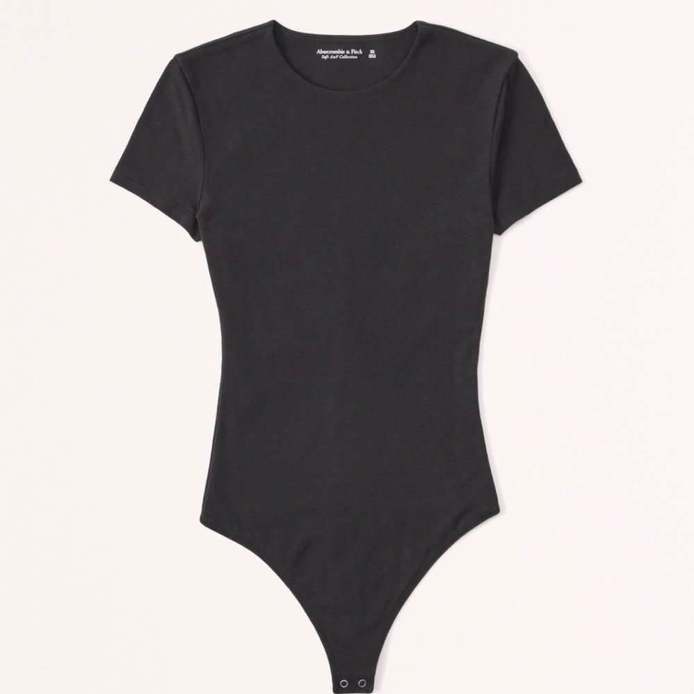 Abercrombie Black Women's Bodysuit